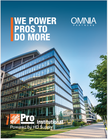 The Home Depot Pro Institutional, OMNIA Partners