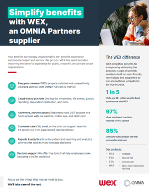 WEX Benefits FSA Flyers Combined